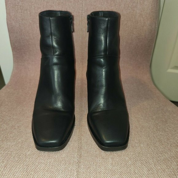 Rag And Bone Axel Boots In Black Colour Size EU 37/US 7 - Picture 5 of 6